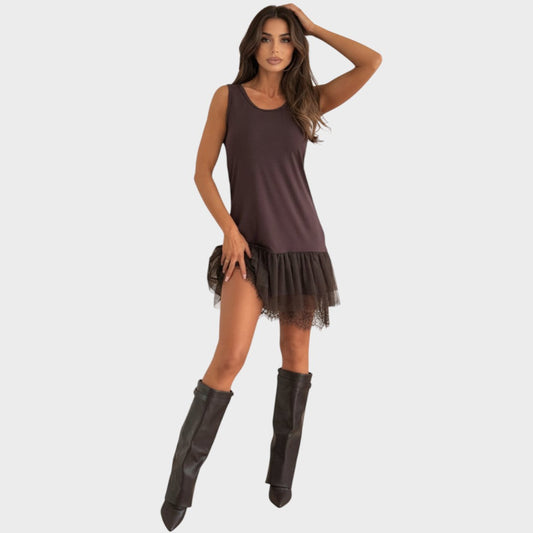 Aura | Vestido Lencero