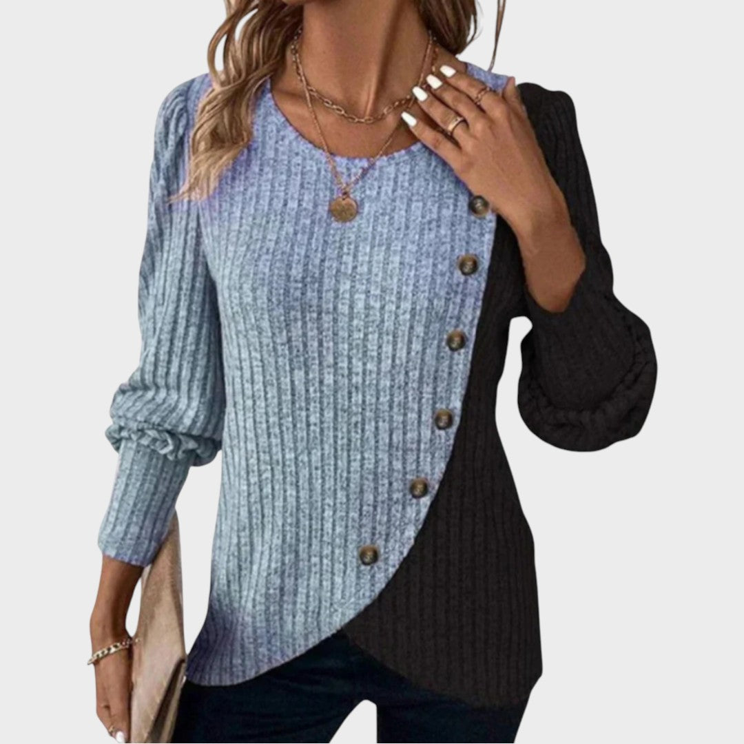 Kaia | Suéter de Punto Fino