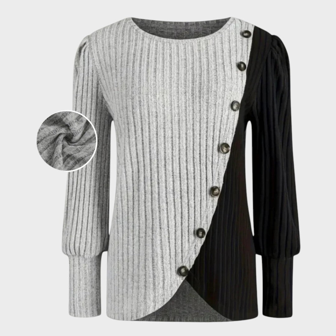 Kaia | Suéter de Punto Fino