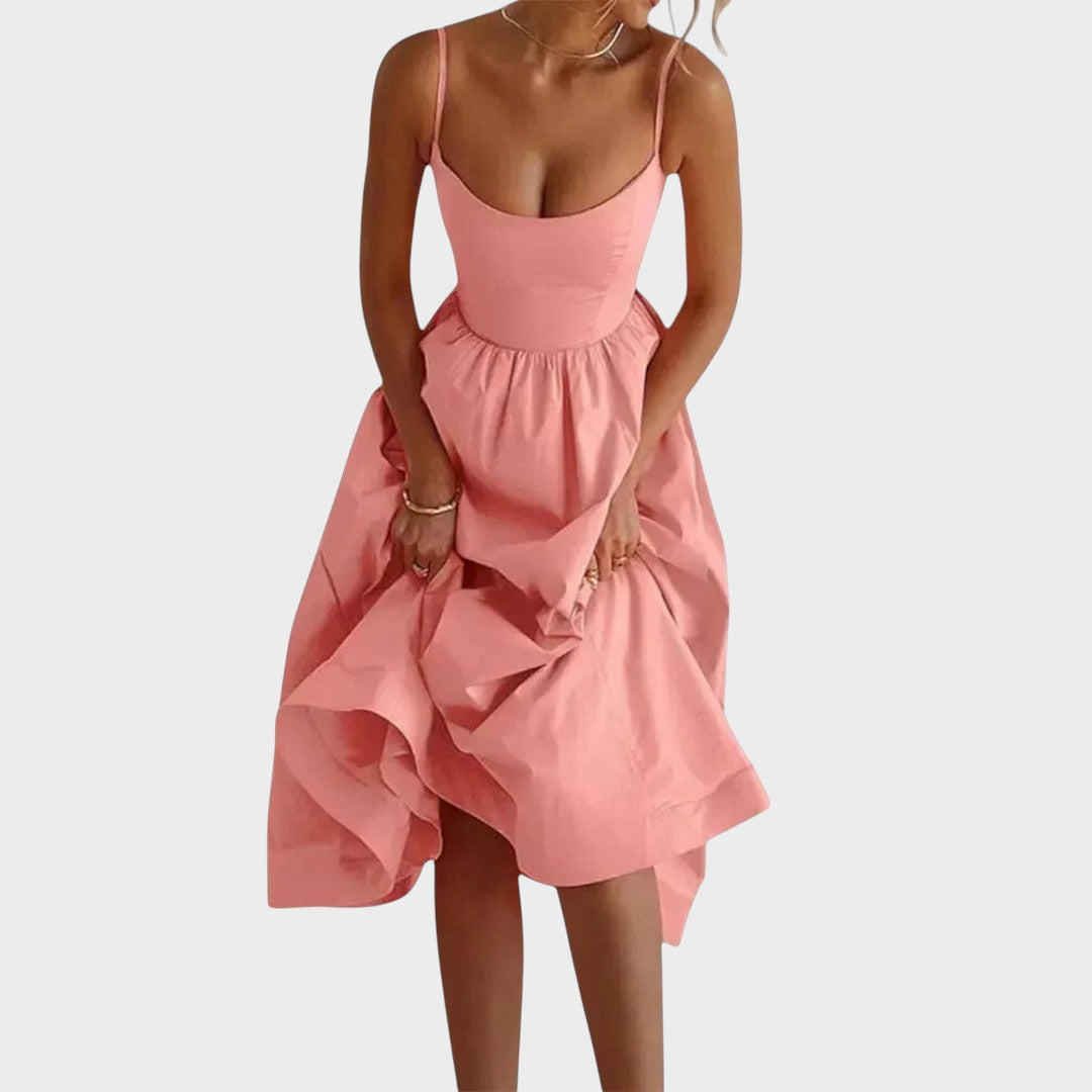 Jovie | Vestido Con Tirantes Finos